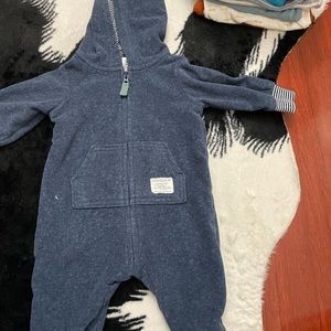 Carters fleece pajamas